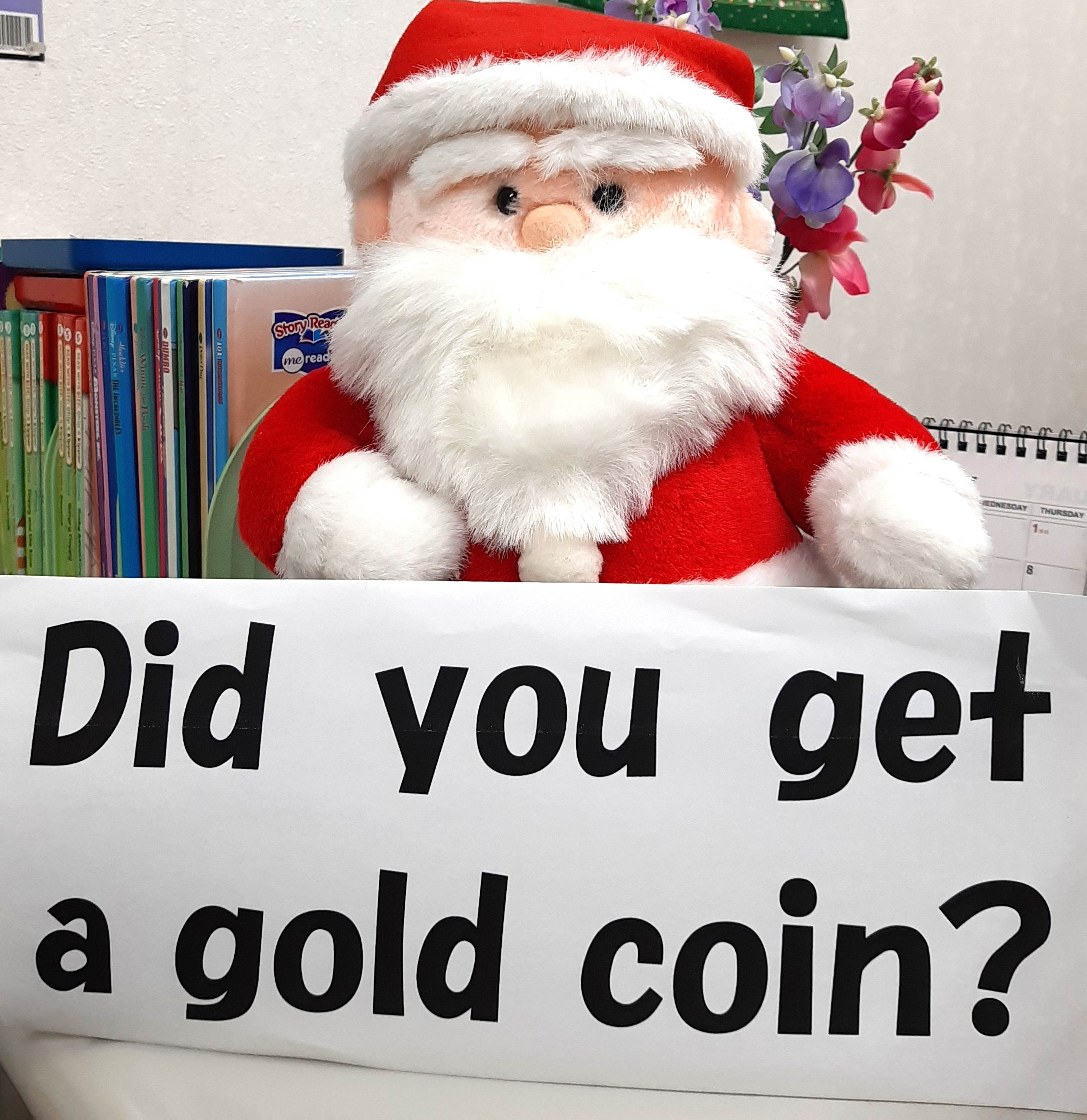 保護中: Gold coin当せん者