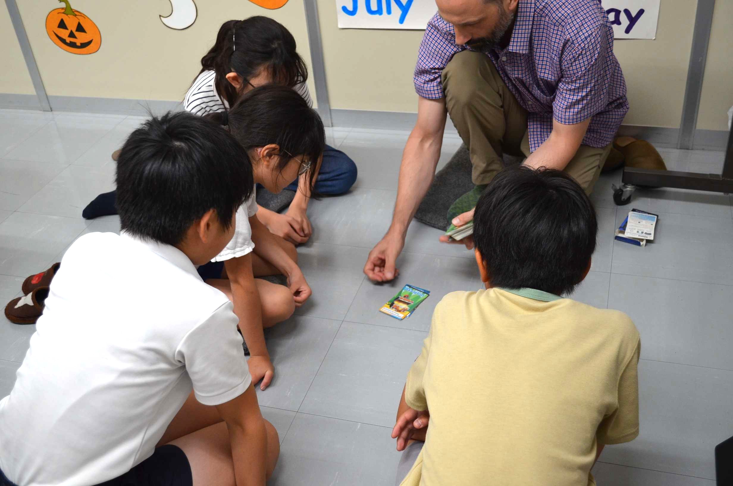 保護中: 火曜17:30キッズクラス