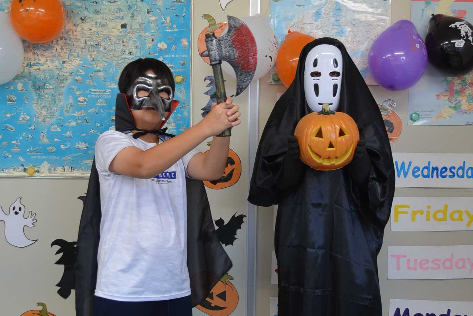 保護中: Halloween2025(木曜16:15）