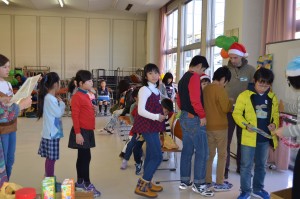 全部で一人3回できました。