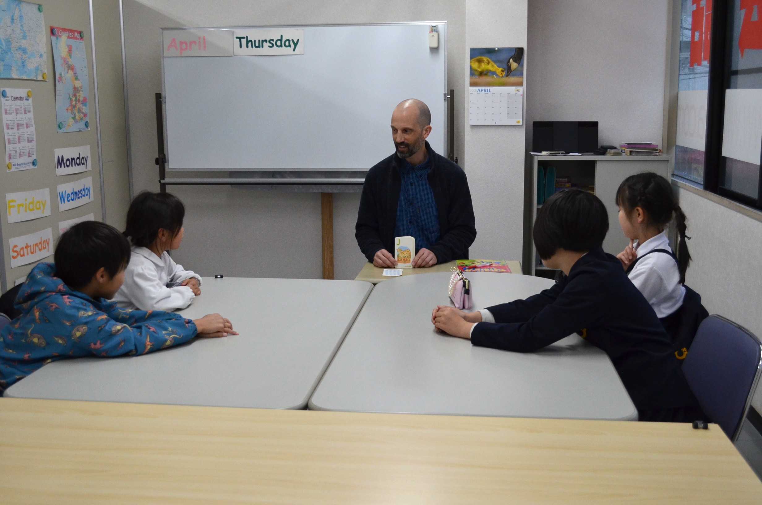 保護中: 木曜17:00キッズクラス