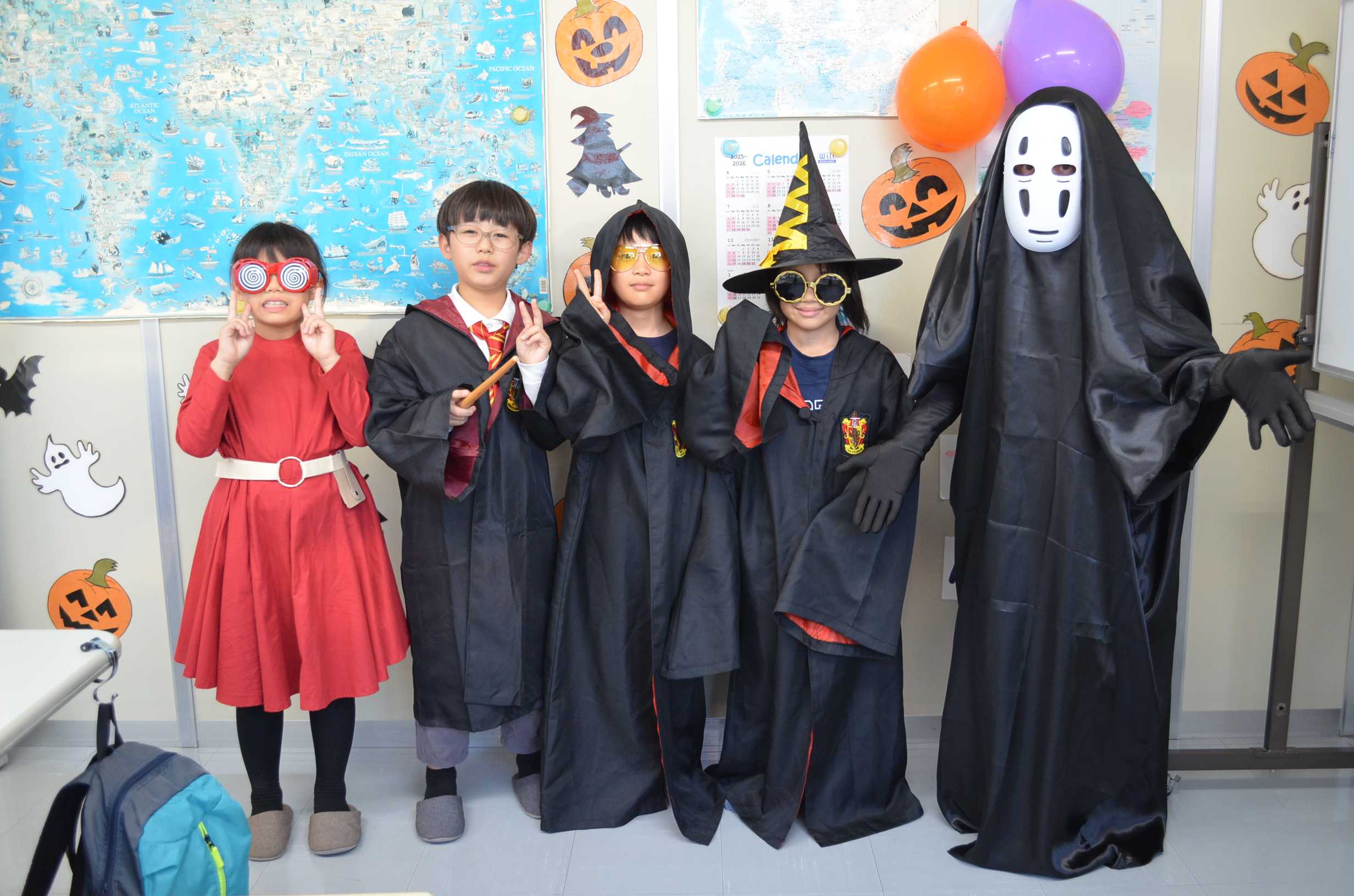 保護中: Halloween2025(金曜16:30）