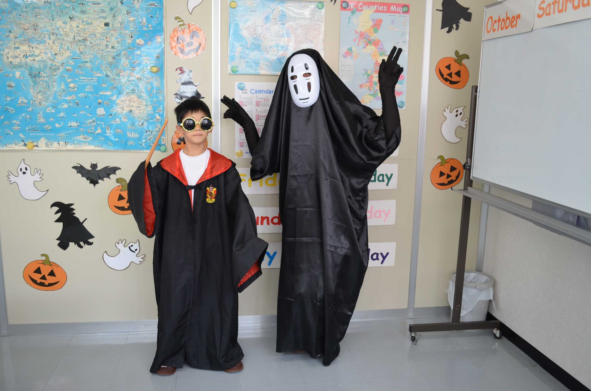 保護中: Halloween2025(土曜11:30）