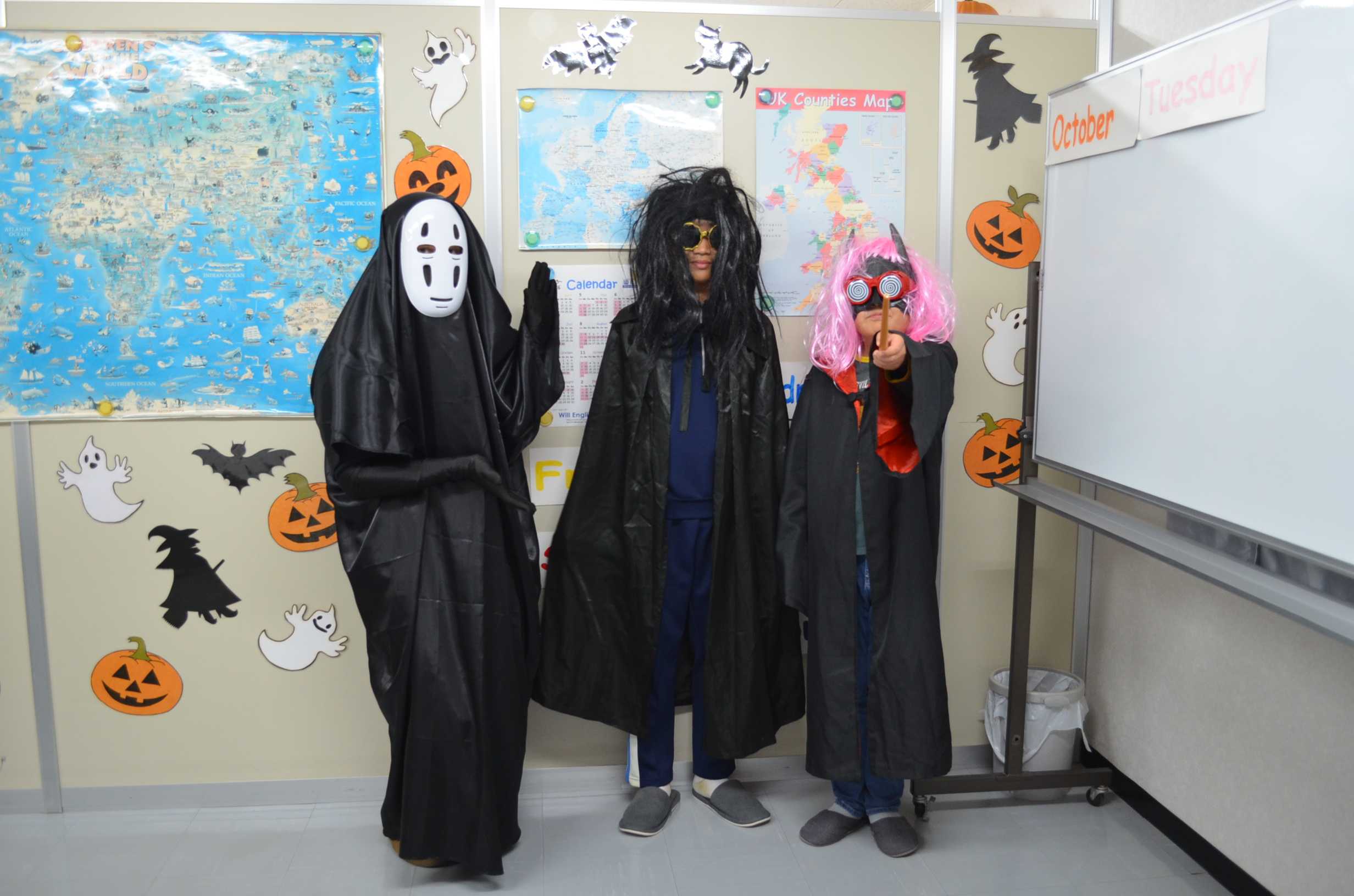 保護中: Halloween2025(火曜18:30）