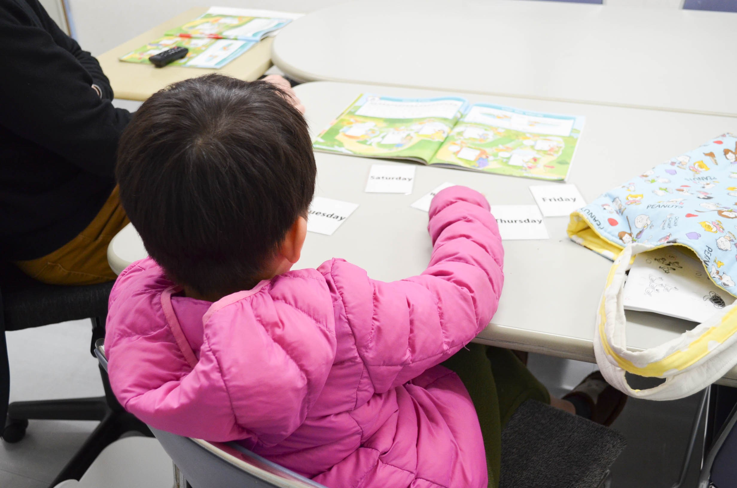 保護中: 水曜16：30キッズクラス