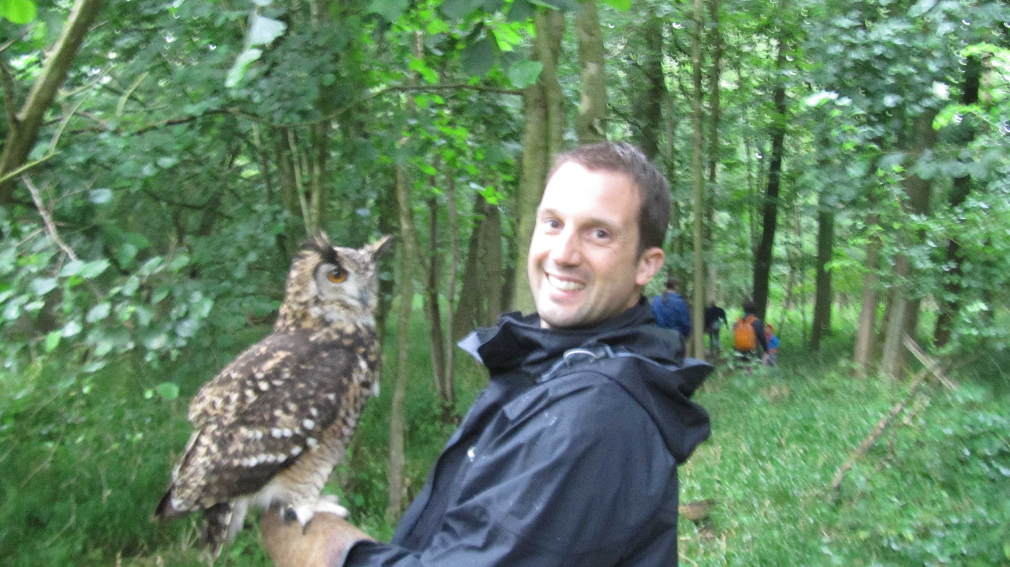 保護中: vol.7 The Rutand Falconry and Owl Centre